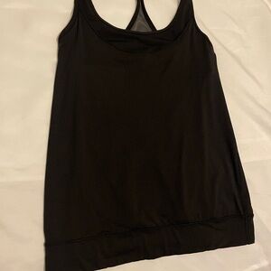 Lululemon Athletica Black Tank Top